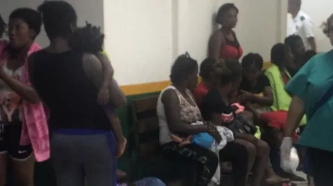 Más de veinte migrantes haitianos son atendidos en el Minsa-Capsi de Dolega