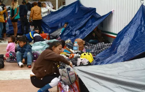 2018: Las muertes de migrantes bajan pero el Mediterráneo sigue siendo letal