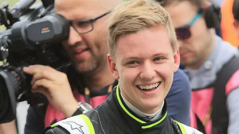  Mick Schumacher campeón de la F3 europea 