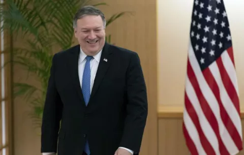 Mike Pompeo viaja a Panamá para discutir prioridades regionales 