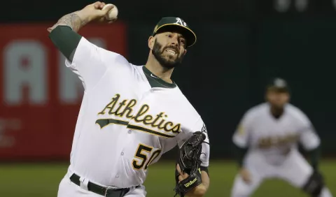 Mike Fiers firma por dos años y más de 14 millones de dólares