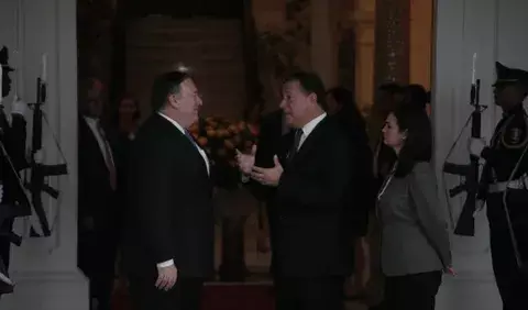 Mike Pompeo lanza advertencia a Panamá por relación con China