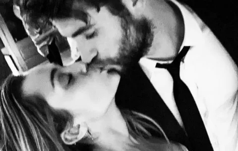 La historia de amor de Miley Cyrus y Liam Hemsworth