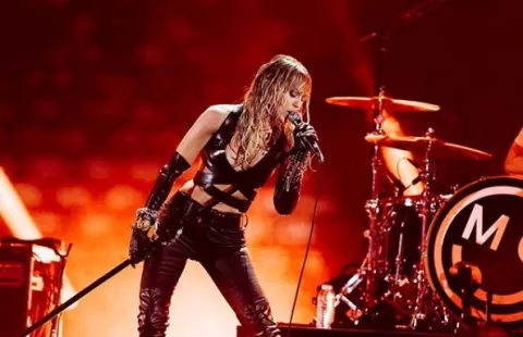 Fotografía de Miley Cyrus preocupa a sus seguidores