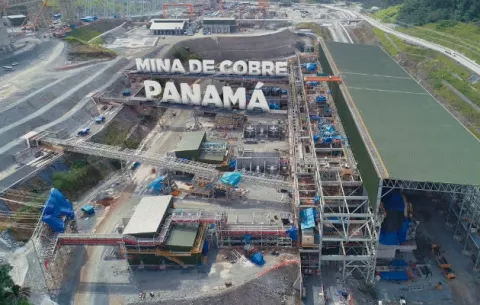 Gran mina empezará a exportar concentrado de cobre en junio