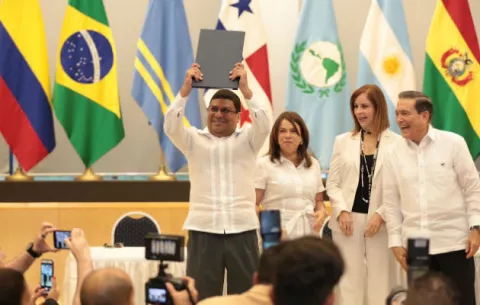 Laurentino Cortizo sanciona ley 11 que crea el Ministerio de Cultura
