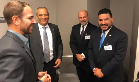 Nuestros bosques maduros gozan de buena salud, expone el ministro de Ambiente en Nueva York