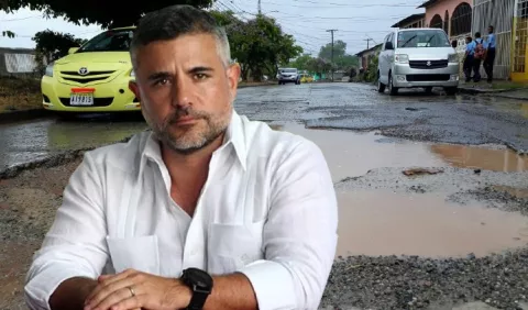 Proyecto 'Calles de Panamá' para tapar los huecos, anuncia el Ministerio de Obras Públicas