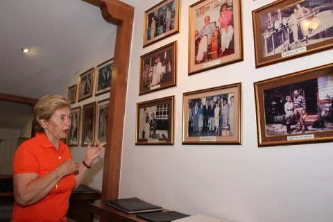 Mireya Moscoso: "Pareciera que le echaron un ácido que nadie quiere estar en el Partido Panameñista"