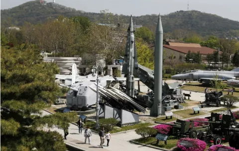 Corea del Norte lanza misiles de corto alcance en nueva prueba balística