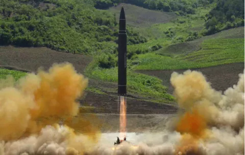 Corea del Norte realiza un nuevo lanzamiento de proyectiles de prueba