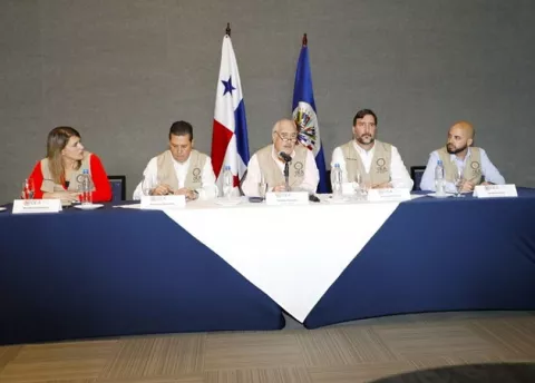 Observadores de la OEA señalan inconsistencias en las elecciones del 5 de mayo