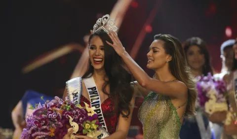 Catriona Gray de  Filipinas ganó anoche el Miss Universo