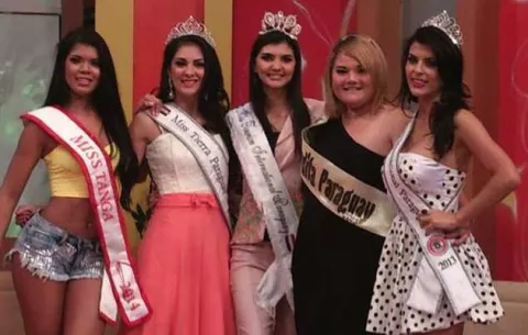 Paraguay celebra belleza sin importar kilos de más en concurso "Miss Gordita"