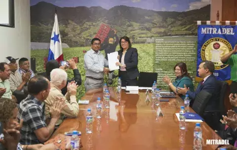 Tres nuevas organizaciones recibieron su personería jurídica