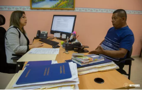 146 trabajadores reciben sus prestaciones laborales