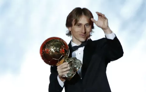 Luka Modric gana el Balón de Oro