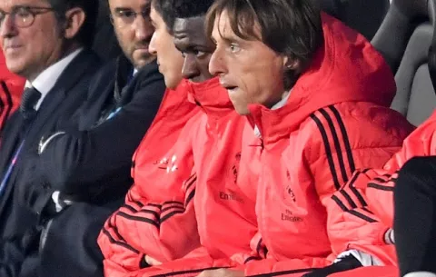 Modric también le quita el trono a Cristiano en la lista de Goal 50