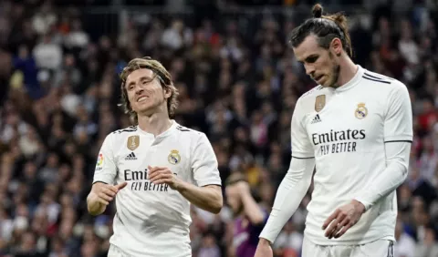 Modric reconoce que ha sido "la semana más difícil" de su vida