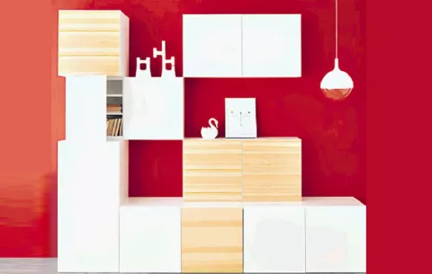 Los muebles modulares tienen ventajas