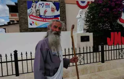 El misionero brasileño Moisés está listo para la JMJ en Panamá