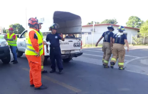 En condición crítica heridos tras explosión de tanque de gas de Monagrillo