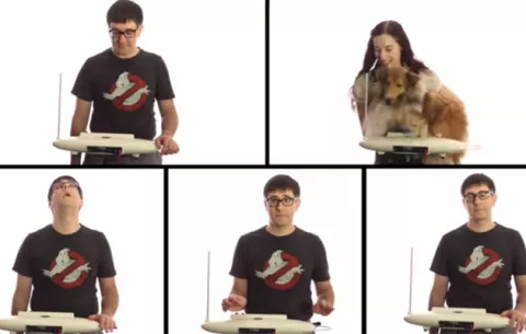 Crea música con tu cuerpo sin tocar instrumento