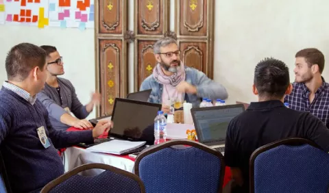 Emprendedores ecoamigables