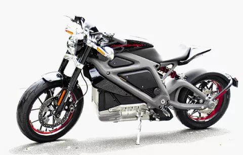 Livewire: La primera moto eléctrica de Harley Davidson