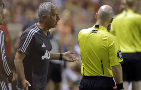  Mourinho cerca del Real Madrid nuevamente, según medios británicos