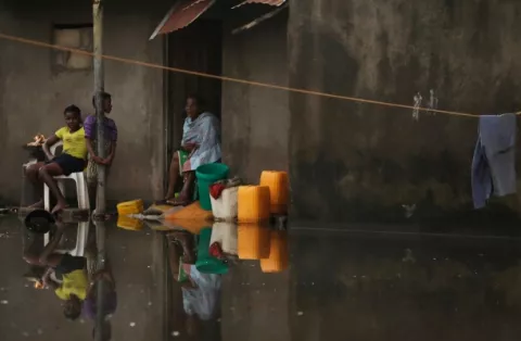 Confirman cinco casos de cólera en Mozambique tras el paso de ciclón Idai