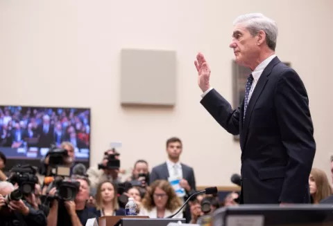 Fiscal de la trama rusa Robert Mueller reitera ante el Congreso que "no" exoneró a Trump