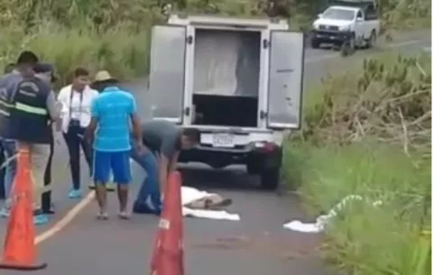 Muere atropellado en la Bonga de Capira, el conductor se dio a la fuga 