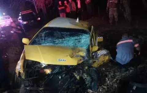 Taxista muere en colisión frontal en la vía a Puerto Caimito en La Chorrera