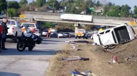 Dos muertos por accidentes de tránsito en el Corredor Norte y Aguadulce