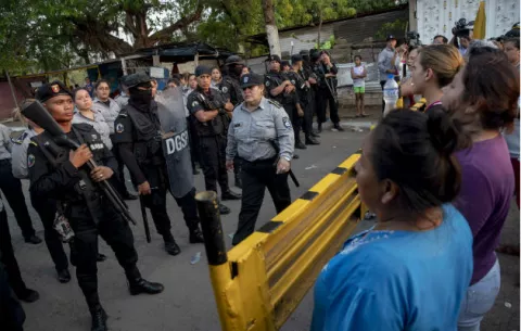 Al menos un muerto en un motín de "presos políticos" en cárcel de Nicaragua