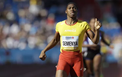Semenya ratifica que es incuestionablemente una mujer