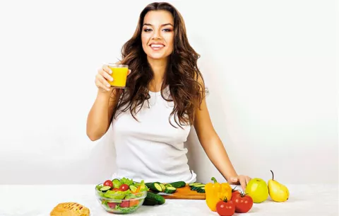 6 alimentos para tu cabello