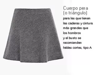 Guía de faldas