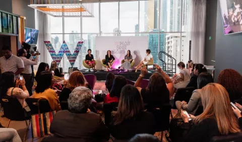 El conversatorio 'What She Said' se realizó por primera vez en Panamá