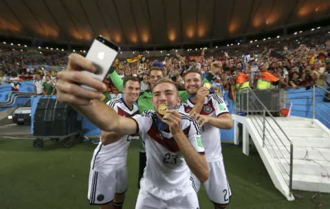 Se enviaron 48,5 millones de fotos durante el Mundial de 2014