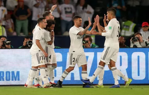 Real Madrid  sigue con el mundo a sus pies