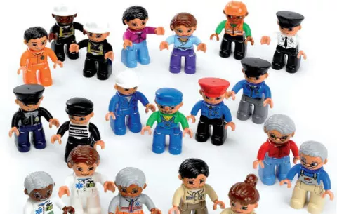 Lego pide a Londres que no use sus muñecos contra la independencia escocesa