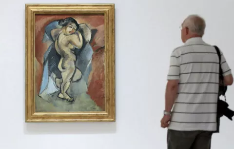 'Microrrevolución' de arte latino contemporáneo subleva al Guggenheim