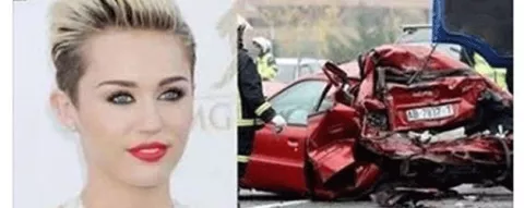 Ciberdelincuentes ‘matan’ a Miley Cyrus