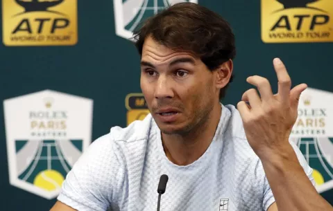 Rafael  Nadal no jugará en París; perderá el número uno del mundo