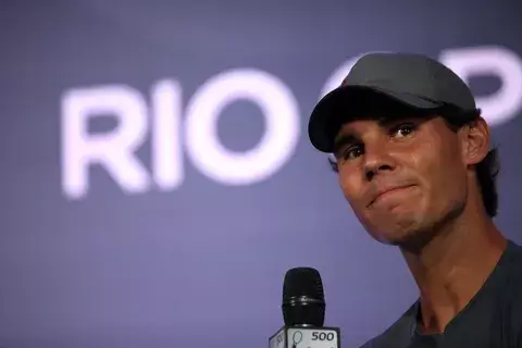 Nadal cree que tendrá que esforzarse para ser competitivo en Río de Janeiro