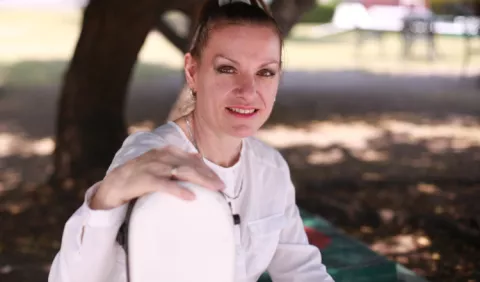 Nadia Borislova, amor por la música