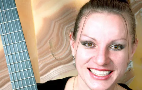  Panamá disfruta del talento de Nadia Borislova en el XVI Encuentro Internacional de Guitarras