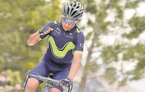 Nairo Quintana asegura que tiene el Tour en las piernas